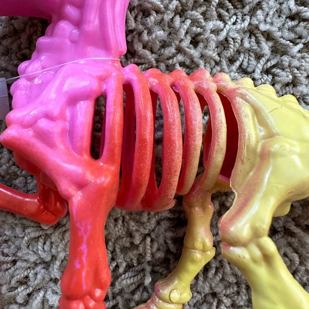 New Halloween Whimsigoth skeleton uniocorn 🦄